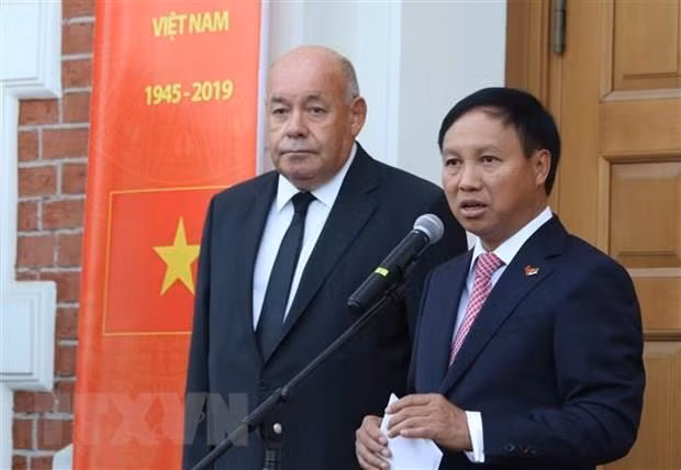 Vietnam’s National Day celebrated in Russia ảnh 1