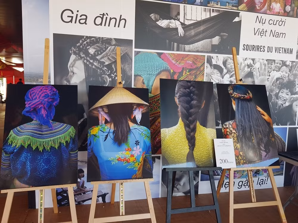 Vietnamese culture spotlighted at Choisy-le-Roi festival ảnh 2 Vietnamese culture spotlighted at Choisy-le-Roi festival ảnh 2