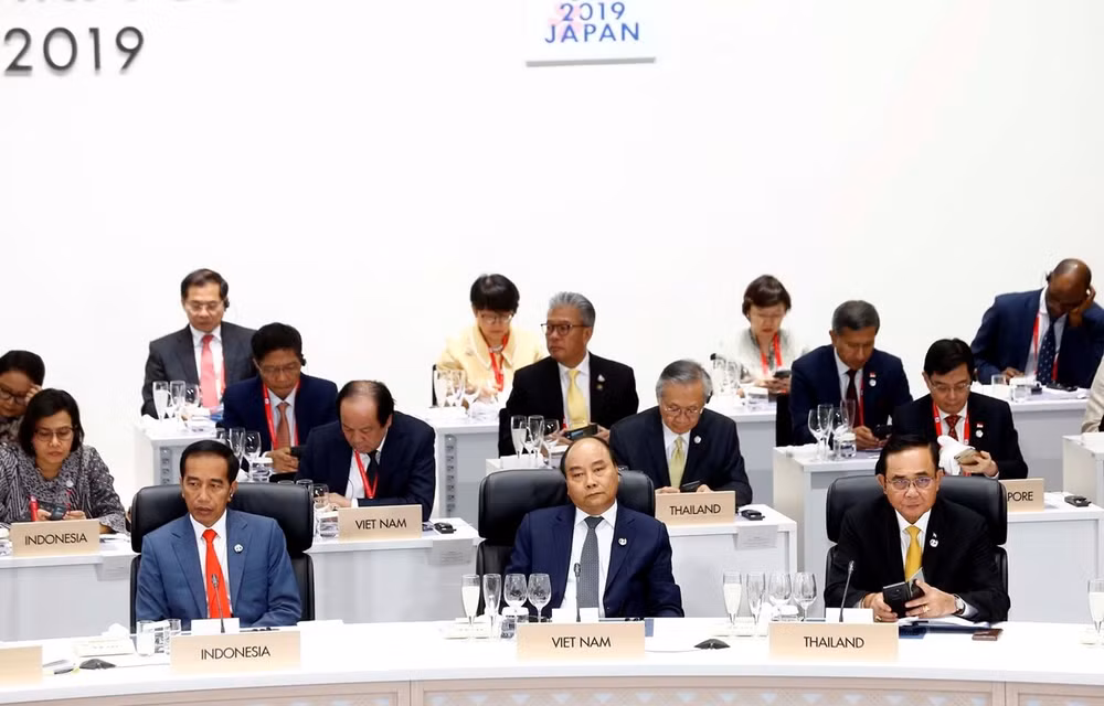 Prime Minister Phuc joins activities at 14th G20 Summit ảnh 1