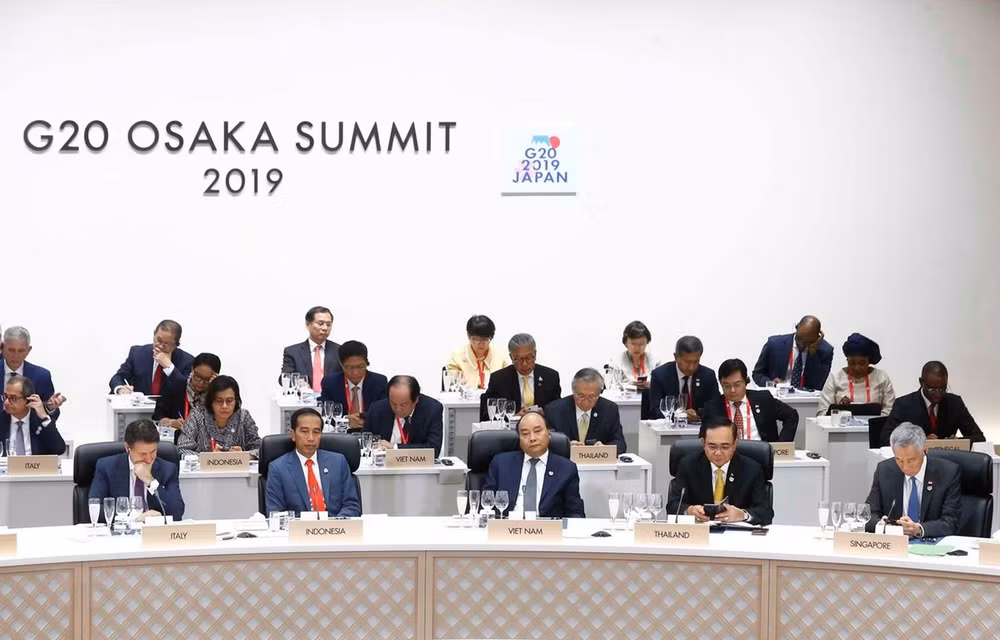 Vietnam proposes establishing global network on ocean-sea data sharing ảnh 1