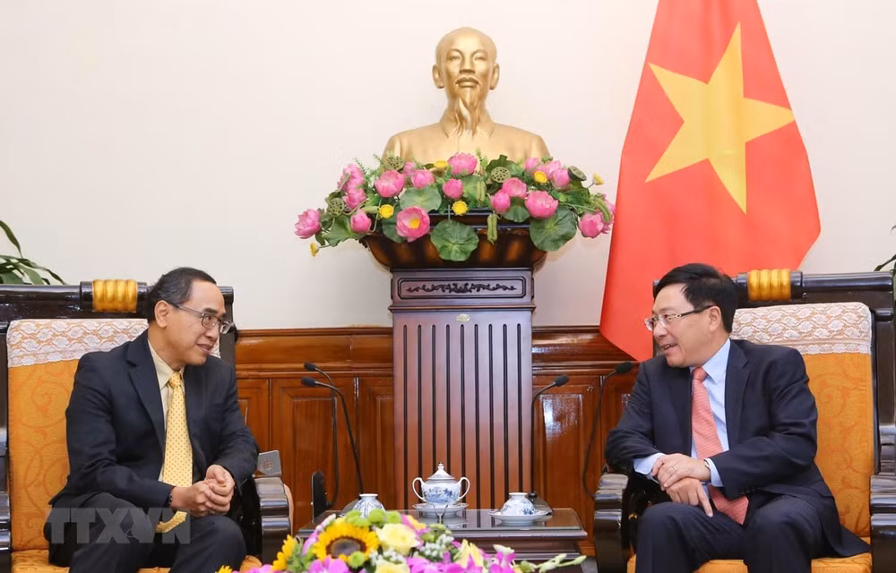 Deputy PM receives Thai Ambassador ảnh 1
