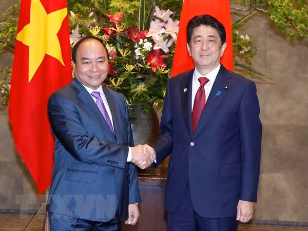Vietnam values extensive strategic partnership with Japan ảnh 1