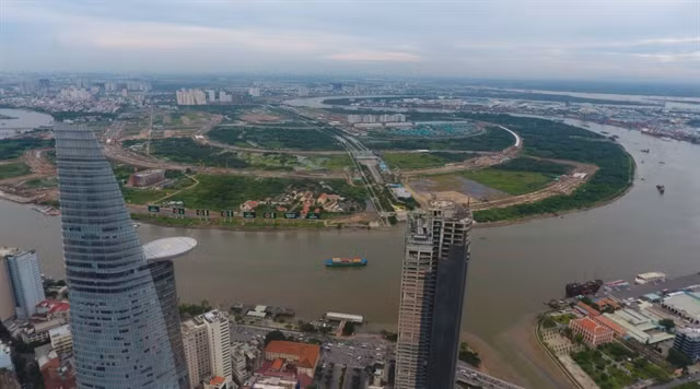 Gov’t Inspectorate issues report on Thu Thiem urban area ảnh 1