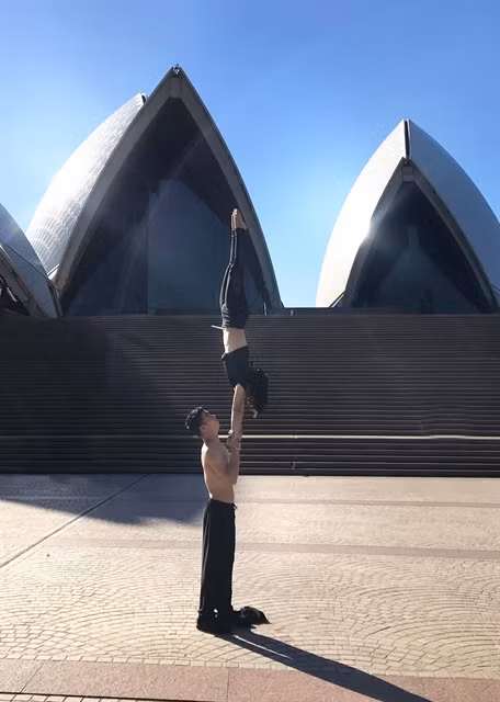 Vietnam Bamboo Circus show performed in Sydney for first time ảnh 1