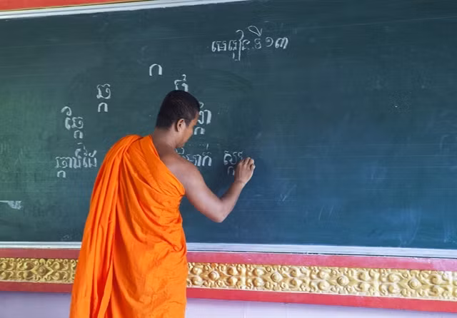 Khmer monks open summer classes ảnh 1 Khmer monks open summer classes ảnh 1