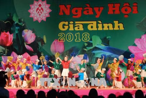 Festival honours Vietnamese family’s traditional value ảnh 1