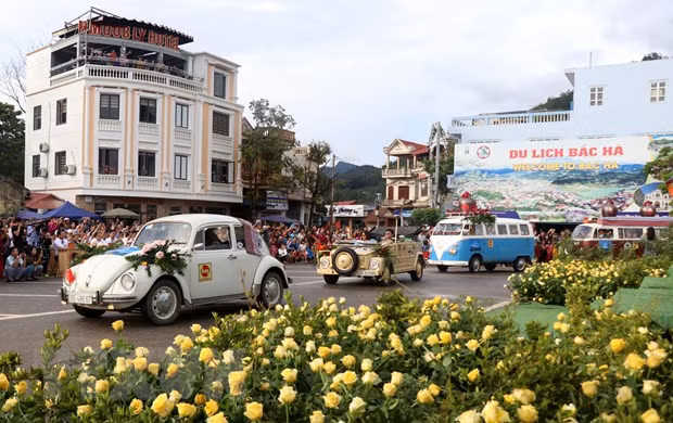 Bac Ha Plateau Festival kicks off ảnh 1