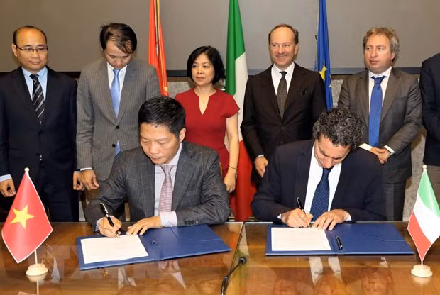 Vietnam, Italy seek stronger economic, trade partnership ảnh 1