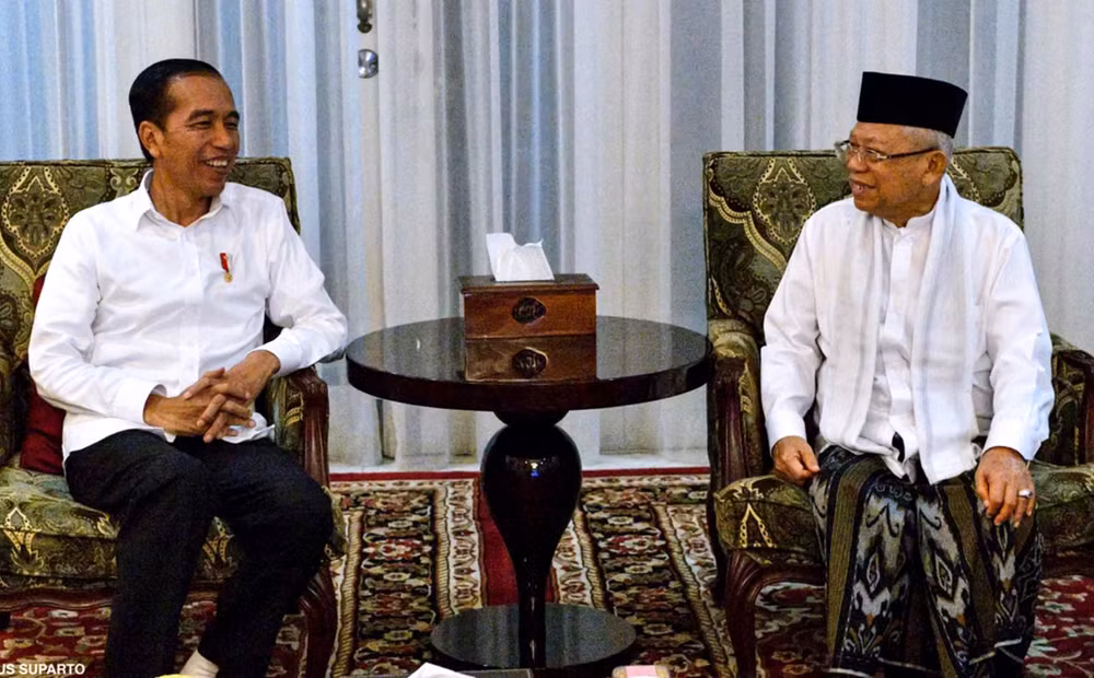 Joko Widodo pledges to become president for all Indonesians ảnh 1 Joko Widodo pledges to become president for all Indonesians ảnh 1