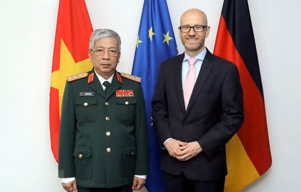 Vietnam, Germany seek to expand defence ties ảnh 1