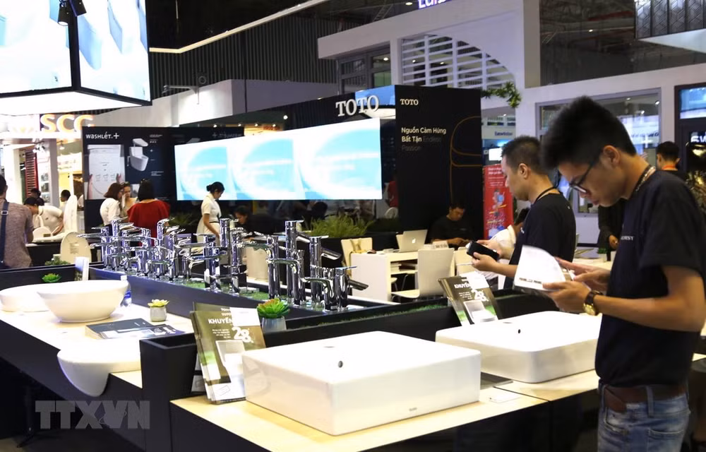 2019 Vietbuild International Exhibition opens in HCM City ảnh 1