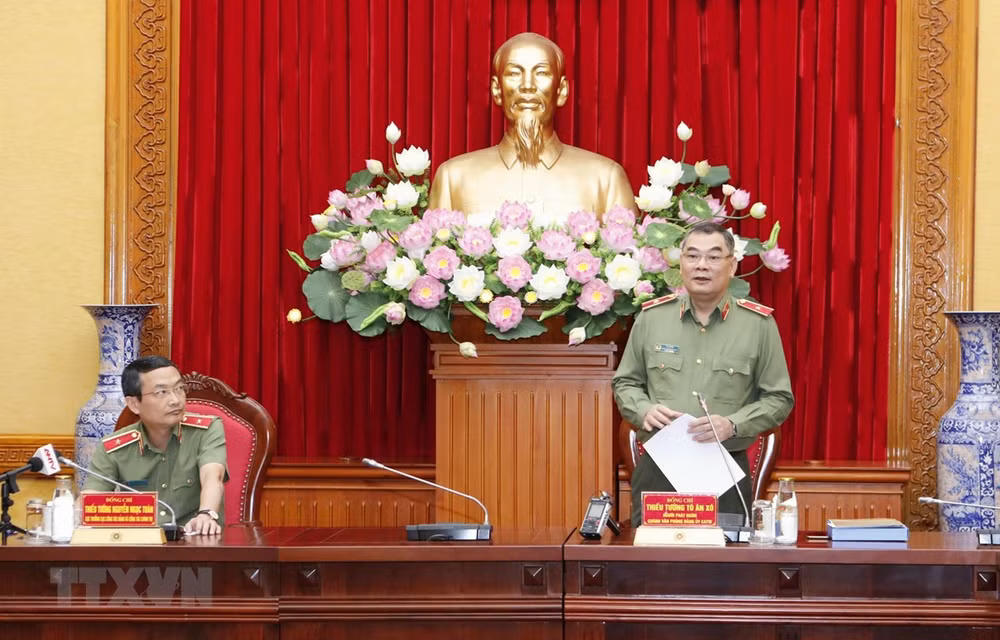 7th Congress of Central Public Security Party Organisation on horizon ảnh 1