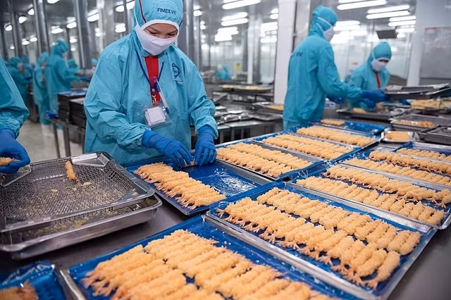Shrimp exports projected to up 9.8 percent to 3.7 billion USD this year ảnh 1