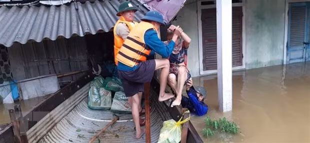Foreign leaders extend sympathy over severe floods in central region ảnh 1 Foreign leaders extend sympathy over severe floods in central region ảnh 1