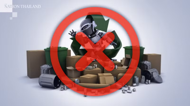 Thailand bans import of more than 400 e-waste types ảnh 1