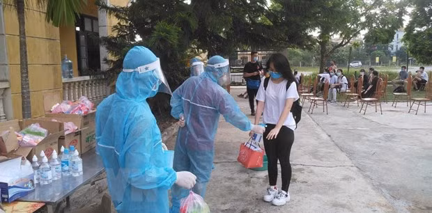 Vietnam sees no COVID-19 community infection in full month ảnh 1 Vietnam sees no COVID-19 community infection in full month ảnh 1