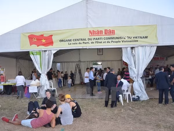 Vietnam attends L’Humanite newspaper festival in France ảnh 1 Vietnam attends L’Humanite newspaper festival in France ảnh 1