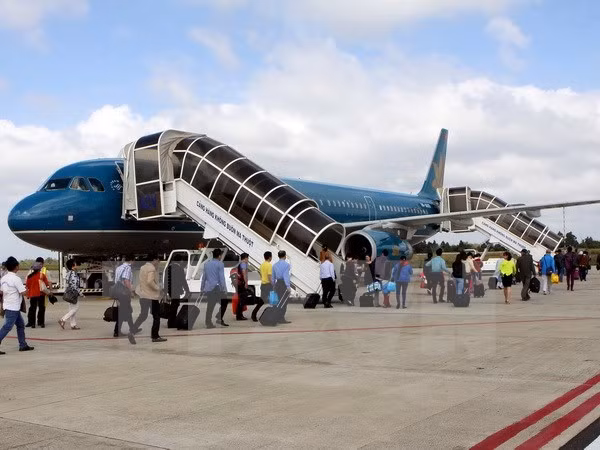 Vietnam Airlines adjusts flight schedules to Taiwan due to Meranti ảnh 1 Vietnam Airlines adjusts flight schedules to Taiwan due to Meranti ảnh 1