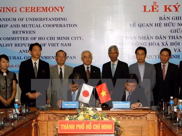 HCM City, Japan’s Aichi prefecture foster ties ảnh 1