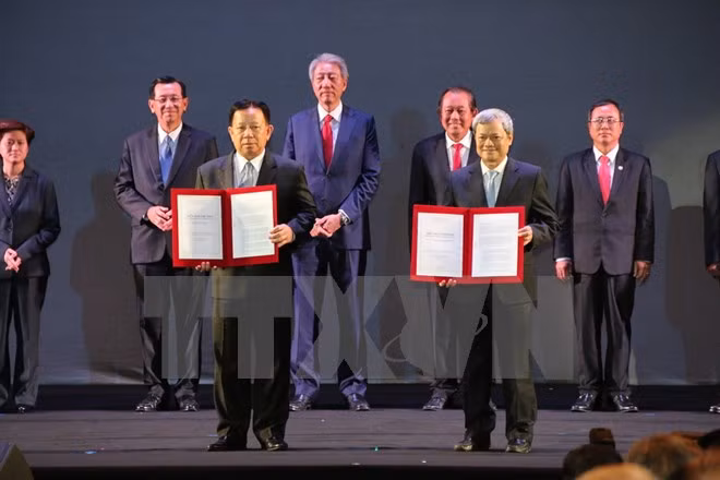VSIP – symbol of Vietnam-Singapore cooperation: Deputy PM ảnh 1