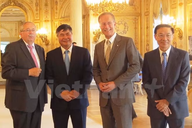 Vietnam boosts cooperation with German state ảnh 1