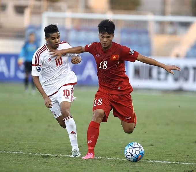 Vietnam tie UAE in U19 event ảnh 1
