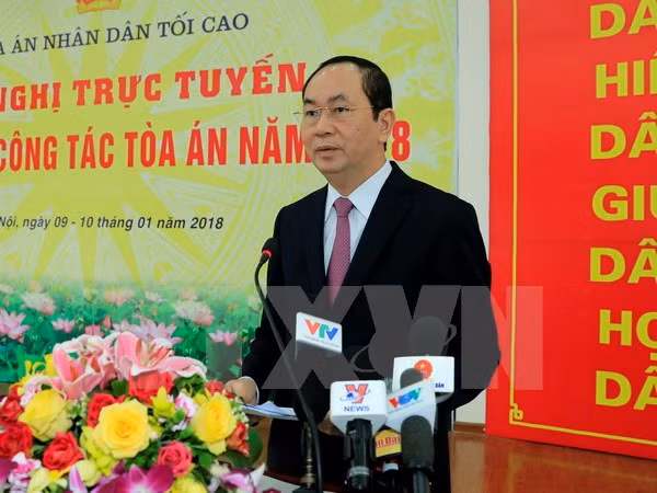 President requests serious handling of economic, corruption cases ảnh 1 President requests serious handling of economic, corruption cases ảnh 1