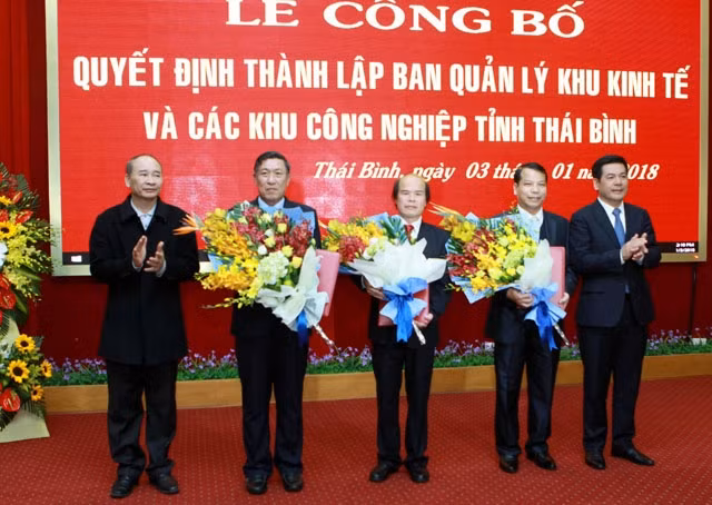 Establishment decision of Thai Binh economic zone announced ảnh 1