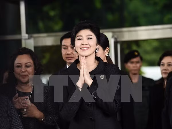 Former Thai PM Yingluck confirmed to be in London ảnh 1