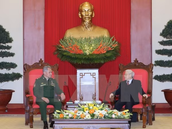 Vietnam wants Russia’s greater role in Asia-Pacific: Party chief ảnh 1