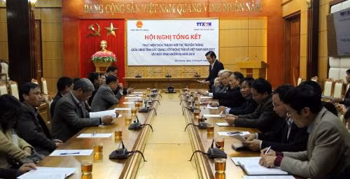 Bac Giang, VNA step up communications cooperation ảnh 1