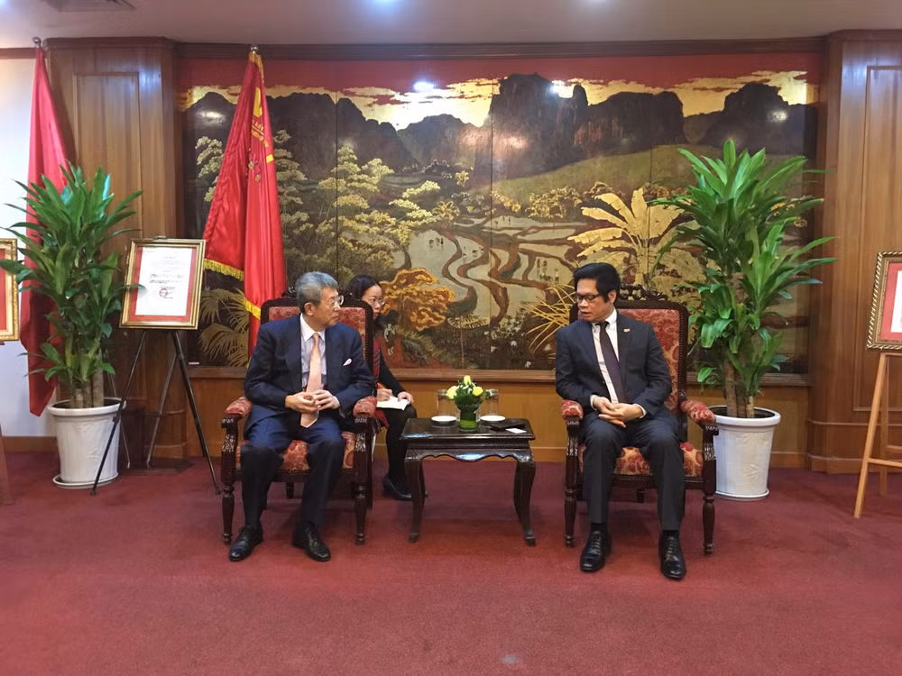 Kagoshima prefecture’s firms wish to invest in Vietnam ảnh 1 Kagoshima prefecture’s firms wish to invest in Vietnam ảnh 1