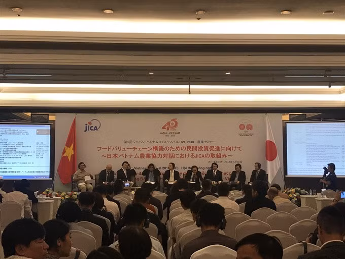 JICA seeks agricultural partnerships with Vietnam ảnh 1 JICA seeks agricultural partnerships with Vietnam ảnh 1
