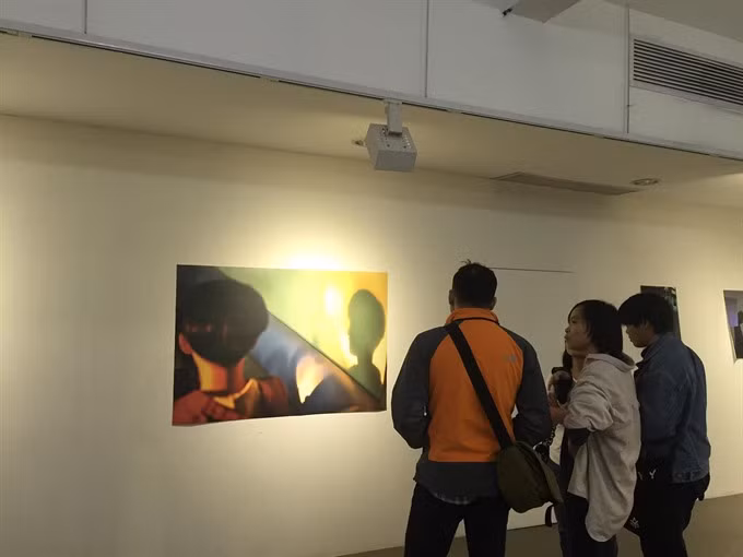  Art show reveals life of autistic people ảnh 1