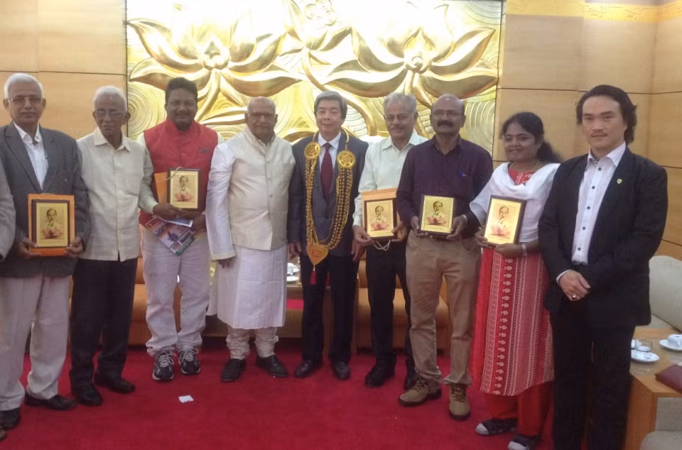 People-to-people diplomacy helps bolster Vietnam-India friendship ảnh 1