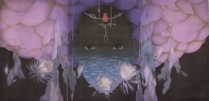 Artist keeps silence to feel nature ảnh 2 Artist keeps silence to feel nature ảnh 2