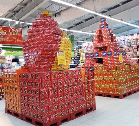 Mondelez Kinh Do to roll out over 40 products for Tet ảnh 1