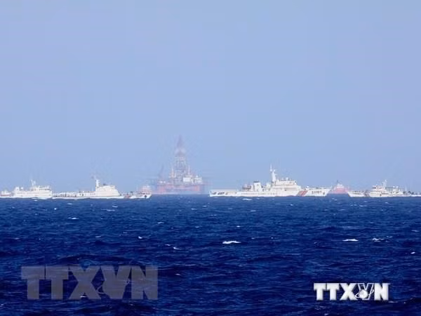 US Defence Department voices concern about China’s military drills in East Sea ảnh 1