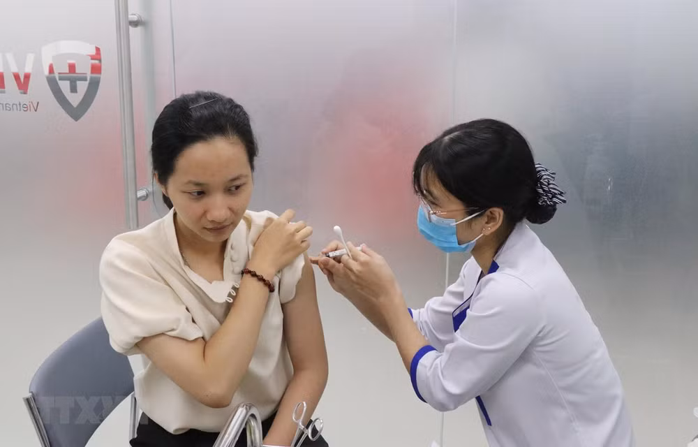 Major vaccination centre opens in Dak Lak ảnh 1 Major vaccination centre opens in Dak Lak ảnh 1