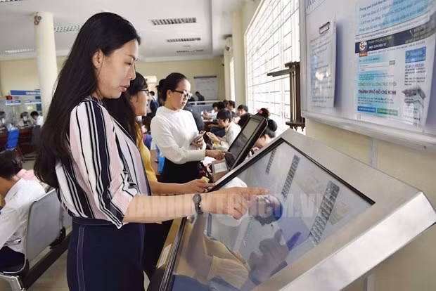 HCM City works hard to enhance administrative reform ảnh 1 HCM City works hard to enhance administrative reform ảnh 1