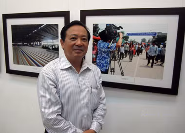 Photo exhibition on Laos opens in Nghe An ảnh 1 Photo exhibition on Laos opens in Nghe An ảnh 1