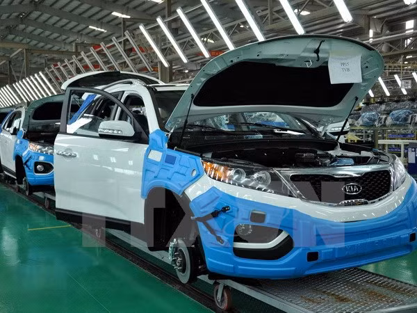 March automobile sales hike 112 percent ảnh 1 March automobile sales hike 112 percent ảnh 1