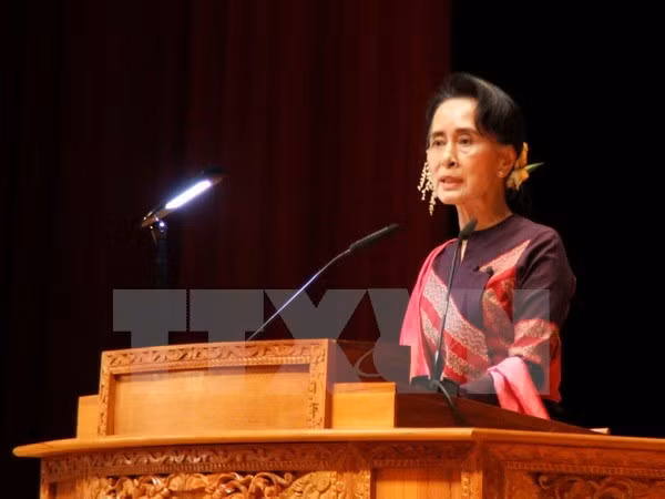 Myanmar parliament passes nominations for cabinet ảnh 1