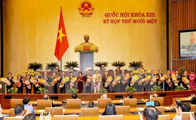 NA approves new Deputy PMs, Ministers, Cabinet members ảnh 1
