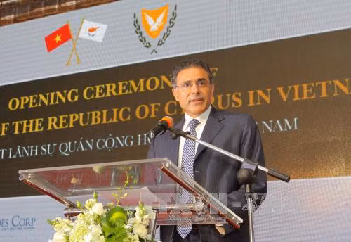 Cyprus opens consulate general in Vietnam ảnh 1