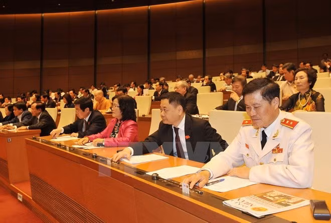 NA adopts revised law on signing, joining, implementing int’l treaties ảnh 1 NA adopts revised law on signing, joining, implementing int’l treaties ảnh 1