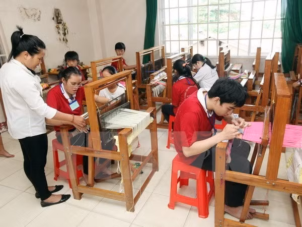 Norway supports disabled people in Can Tho, Ca Mau ảnh 1