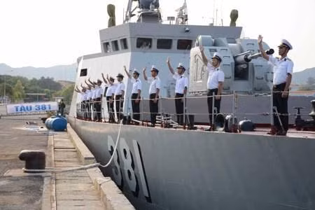  Vietnam deploys corvette to ADMM-Plus exercise ảnh 1