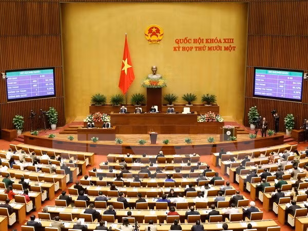 13th NA’s 11th session: New President elected, some posts dismissed ảnh 1 13th NA’s 11th session: New President elected, some posts dismissed ảnh 1