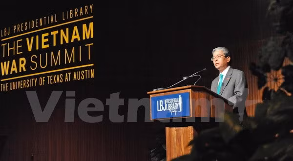 Ambassador highlights new beginning in Vietnam-US relations ảnh 1